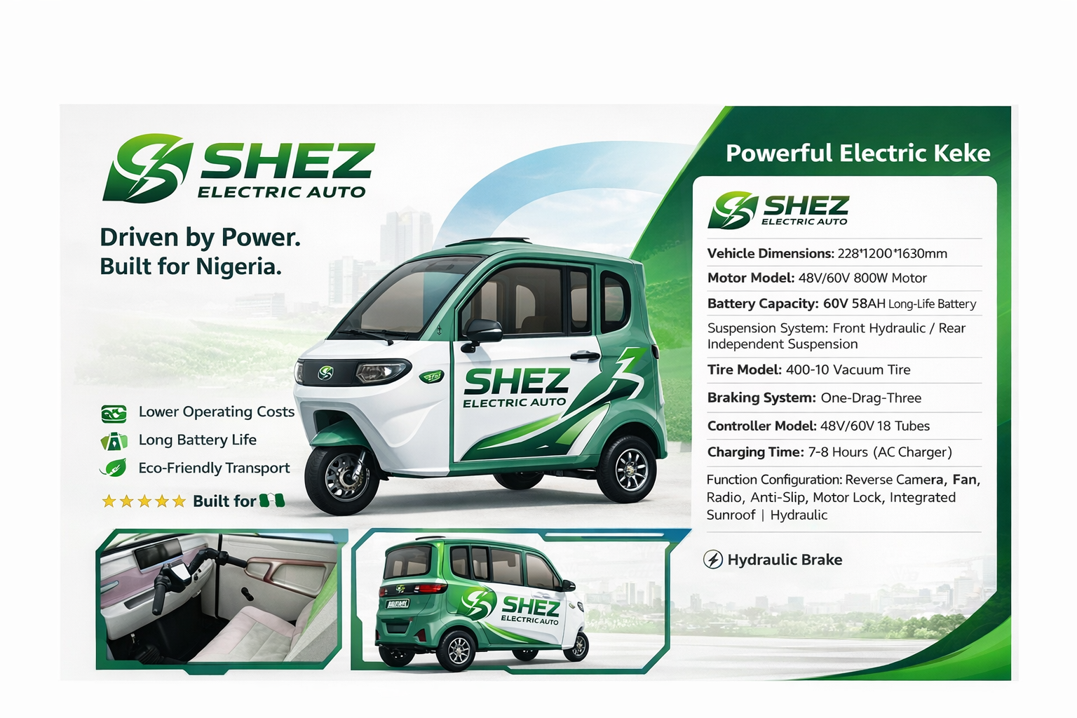 SHEZ mini EV