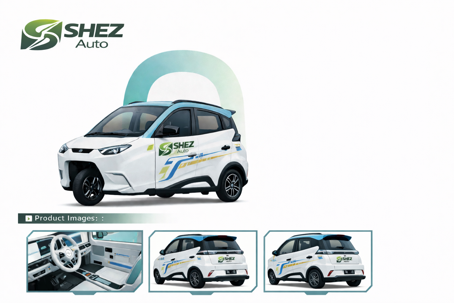 SHEZ estate shuttle keke