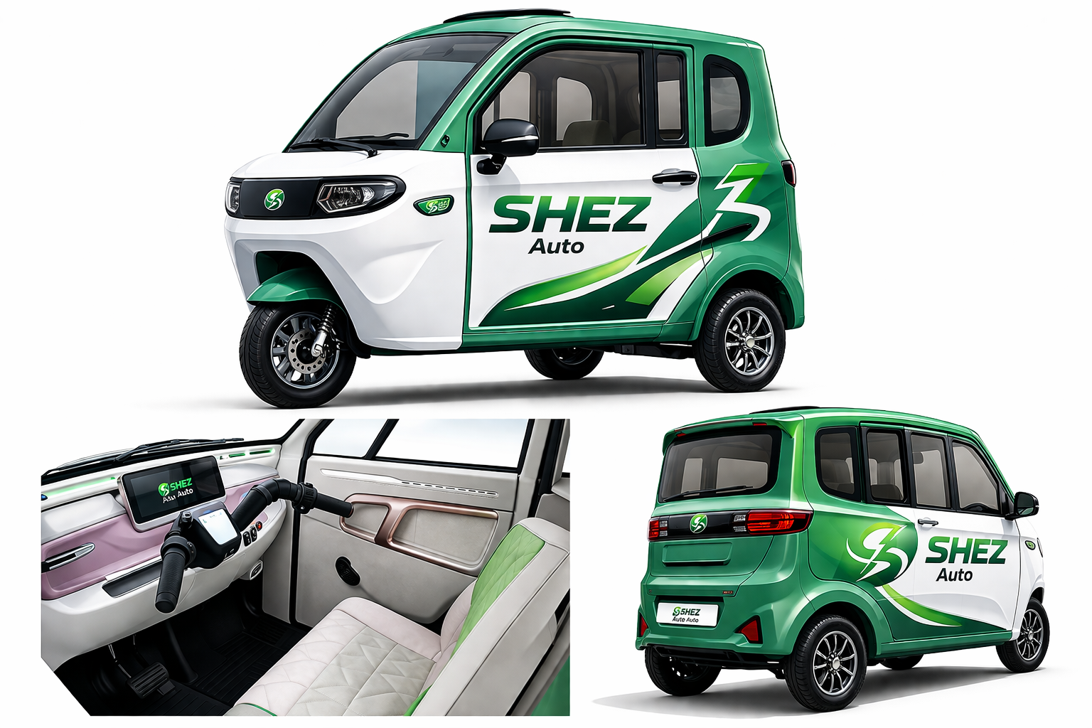 SHEZ electric utility pickup