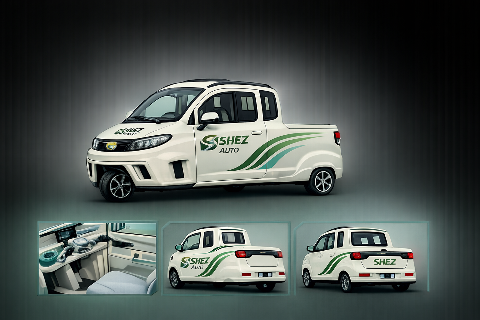 SHEZ Seagull mini EV product sheet